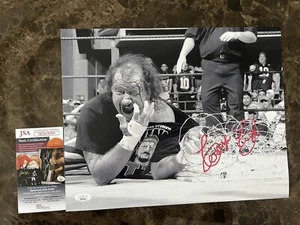 WWE WCW NWA Terry Funk HOF signed 11x14 autographed photo JSA Authenticated COA - Picture 1 of 3