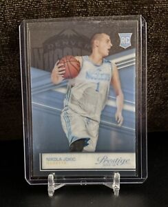 2015-16 Panini Prestige Acetate Rookies #16 Nikola Jokic Nuggets RC