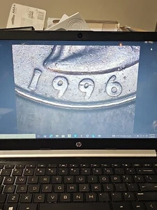 1996 P Washington Quarter Error Coin DDO And RPM - Picture 1 of 5