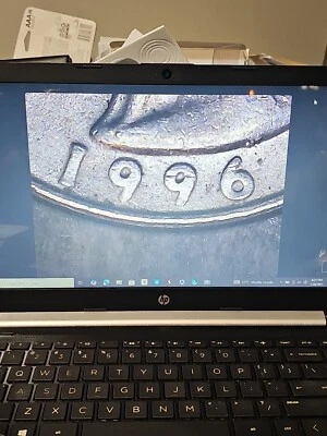 1996 P Washington Quarter Error Coin DDO And RPM - Image 1 of 4