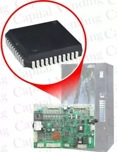 Vendo V21, 621, 721, 821 Eprom - v12.1 Rev 35 for machines with red LED display - Picture 1 of 4