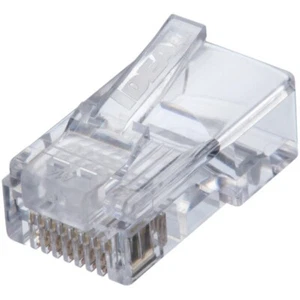 IDEAL 85-371 CAT-5E Feed-Thru RJ45 Mod Plugs (50 pk) - Picture 1 of 1