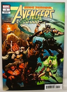 AVENGERS 1,000,000 BC #1 | Ryan Stegman Homage Variant Cover B | Marvel Comics - Picture 1 of 2