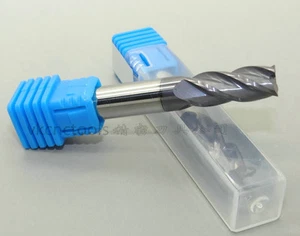 1x HRC55 4Flute Diam8mm*8mmSHK Metric Carbide Square End Mill Cutter CNC Milling - Imagen 1 de 3