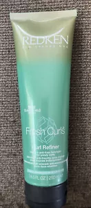 Redken Fresh Curls Lockenverfeinerer Leave In Anti-Frizz Entwirrer 8,5 Oz. - Bild 1 von 2