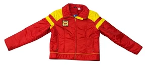 Vintage JCPenney Skibekleidung rot gelb Winter Park Colorado Crop Mantel Jacke - Bild 1 von 6