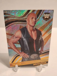 2022 Panini Revolution WWE The Rock #128 WWE Legends - Picture 1 of 2