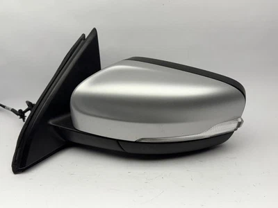 Volvo XC60 2014-2017 conductor lado izquierdo eléctrico puerta espejo giratorio eléctrico plateado Foto 1 de 4