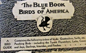 1931 '95' PÁGINAS, fotos y detalles completos en EL LIBRO AZUL de BIRDS OF AMERICA - Imagen 1 de 9