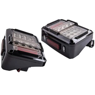 Luces LED de señal de giro de freno para Jeep Wrangler JK JKU 2013 2014 2015 2016 2017 Foto 1 de 4