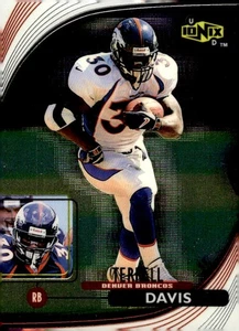 1999 UD Ionix #19 Terrell Davis - Picture 1 of 2