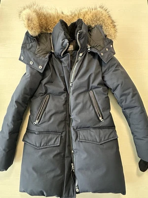 Mackage Juliann Puffer Down Coat Navy Size XS - Image 1 of 4