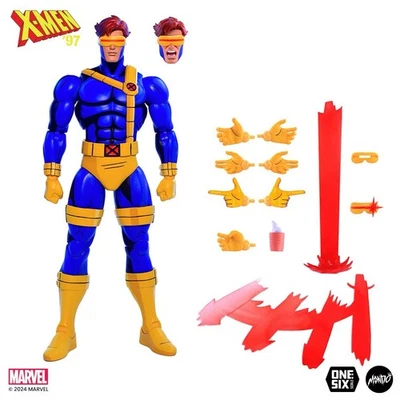 Nuevo Mondo X-Men la serie animada Cíclope Escala 1/6 Figura Edición Regular Foto 1 de 4