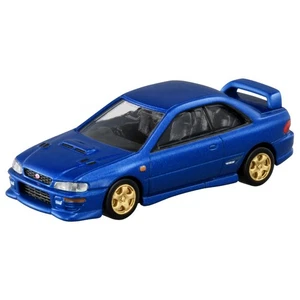 TAKARA TOMY tomica PREMIUM Minicar Subaru Impreza WRX Type R Sti version - Picture 1 of 5