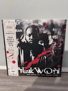 RAEKWON Only Built 4 Cuban Linx Pt II Fat Beats Exclusive OBI /350 Blood on Chef - Picture 1 of 3