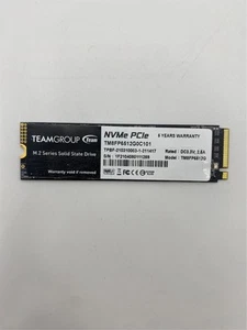 Team Group MP33 512 GB M.2 PCI Express 3.0 NVMe TM8FP6512G0C101 - Foto 1 di 4