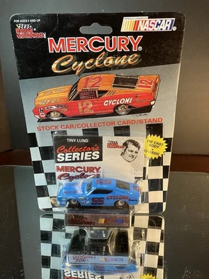 Tiny Lund #55 1969 sin patrocinador Mercury Cyclone serie Legend 1:64 Foto 1 de 2
