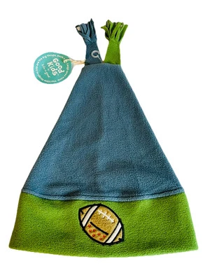 NUEVO CON ETIQUETAS Life is Good Niños Pequeños Bebé Polar Invierno Sombrero 12-24 meses Fútbol Suave Foto 1 de 4