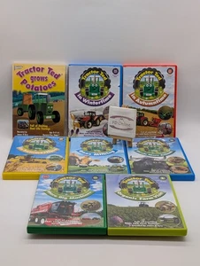 8 X Tractor Ted DVD bundle, Summertime, Grows Potatoes, Milking, Farm Visit - Picture 1 of 14