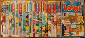 Archie Laugh Comics 20-Issue Reader Lot 215 221 230 250 260 272 277 280 281 298+ - Picture 1 of 21