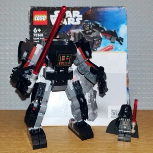 LEGO STAR WARS - 75368 - DARTH VADER MECH - INC BOX & INSTRUCTIONS - Picture 1 of 2