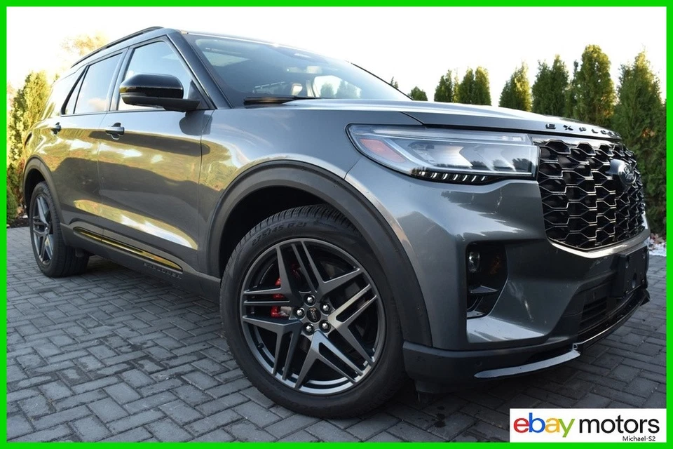 2025 Ford Explorer AWD 3.0TT ST-EDITION(NEW WAS $61,185) - Image 1 of 4