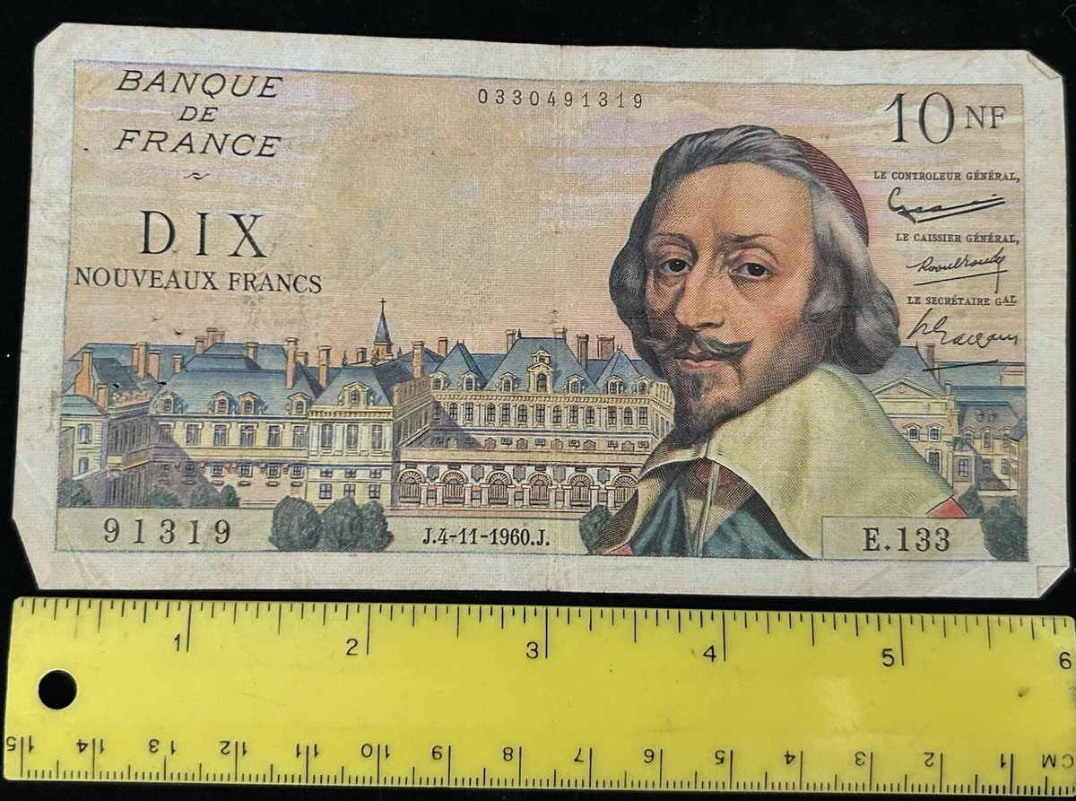 1960 French Paper Money for sale | eBay