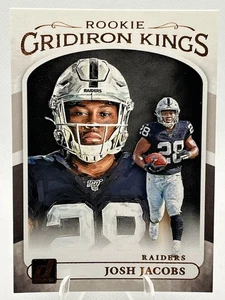 2019 Panini Donruss - Rookie Gridiron Kings #RGK-8 - Josh Jacobs RC - Bild 1 von 2