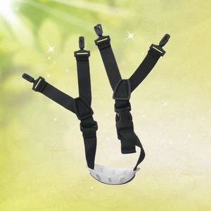 Chaleco Sombreros Correa Portátil para Mentón para Seguridad Fácil Instalación Duro - Imagen 1 de 12