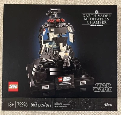 LEGO STAR WARS: 75296  Darth Vader Meditation Chamber Retired New Sealed Box!!! - Image 1 of 4