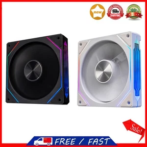 120mm Chassis Fan Infinite Mirror Effect 5V 3Pin ARGB Quiet Case Fans 4Pin PWM - Afbeelding 1 van 24