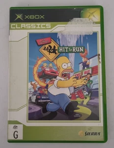 The Simpsons: Hit and Run Original Xbox with Manual Region PAL - Picture 1 of 6