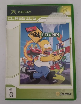 The Simpsons: Hit and Run Original Xbox with Manual Region PAL - Image 1 of 4