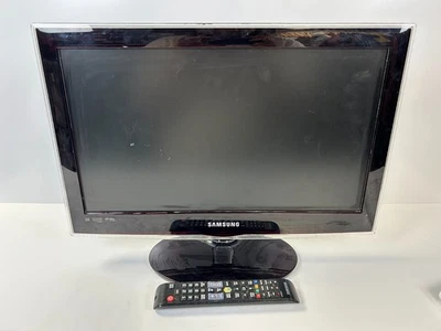 Samsung UE22C4000 22” HD TV Black Remote Stand Slim Hdmi  Dvb-t Tuner - Image 1 of 4