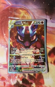 Pokemon Card Lucario VSTAR SWSH291 Black Star Promo Crown Zenith ETB Sealed - Picture 1 of 2