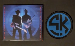 Smith/Kotzen (Adrian/Richie): Black Light/White Noise CD with Embroidered Patch - Picture 1 of 6