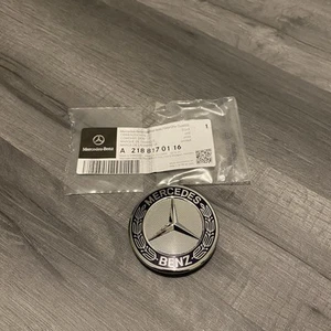 Mercedes-Benz A B CLA W176 W246 C117 Front Badge Bonnet Logo Emblem A2188170116 - Picture 1 of 3