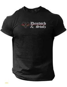 Herren Shirt mit Statement Print Baumwolle Streetwear Kult Mode T-Shirt bis 5XL - Bild 1 von 12