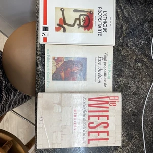 Books in French Lot - Picture 1 of 10