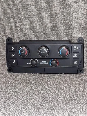 Dodge Grand Caravan 2011-2020 aire acondicionado control de calefacción con unidad de control trasera OEM Foto 1 de 4