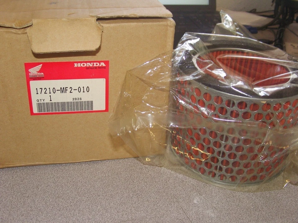 Elemento purificador de aire HONDA 1984-1986 OEM Interceptor 500 17210-MF2-010 Foto 1 de 1