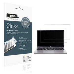 2x Protection ecrán pour Acer Aspire 3 mat Verre souple Film Protecteur 9H dipos - Photo 1/7