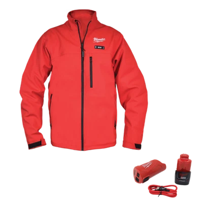 Milwaukee M12 Heated Jacket Kit (Red) - Size Large - Image 1 of 4