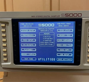 LCD Screen Display For Akai S5000 / S6000 ! - Picture 1 of 4