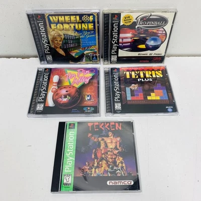 Tekken y otros juegos - Sony PlayStation Foto 1 de 4