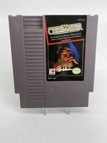 The Chessmaster (Nintendo NES, 1990) Cart only! Used | Tested