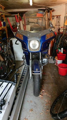 Motorrad - Honda Goldwing gebraucht, Sammlerstück, defekter Anlasser - Bild 1 von 4