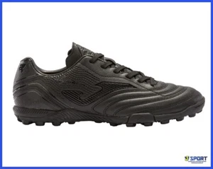 Scarpe da Calcetto JOMA Uomo Scarpette Calcio A 5 Scarpini Futsal Nero 41 42 43 - Foto 1 di 10