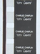Standard 8mm Sound Feature City Lights Charles Chaplin Classic 1931 Uncut