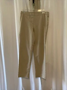 Pantalones J Jill talla 6 beige elásticos para mujer - Imagen 1 de 5